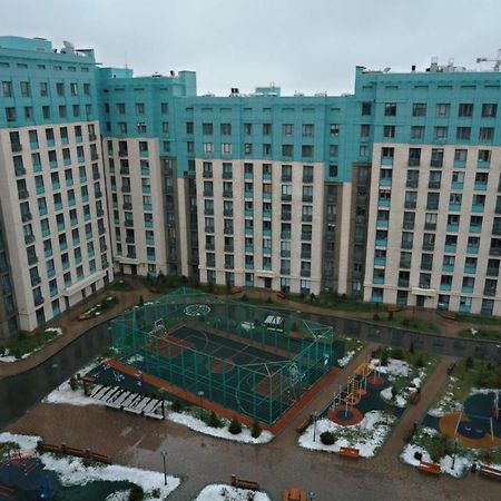 Halal Apart Hotel Alma-Ata Exteriör bild