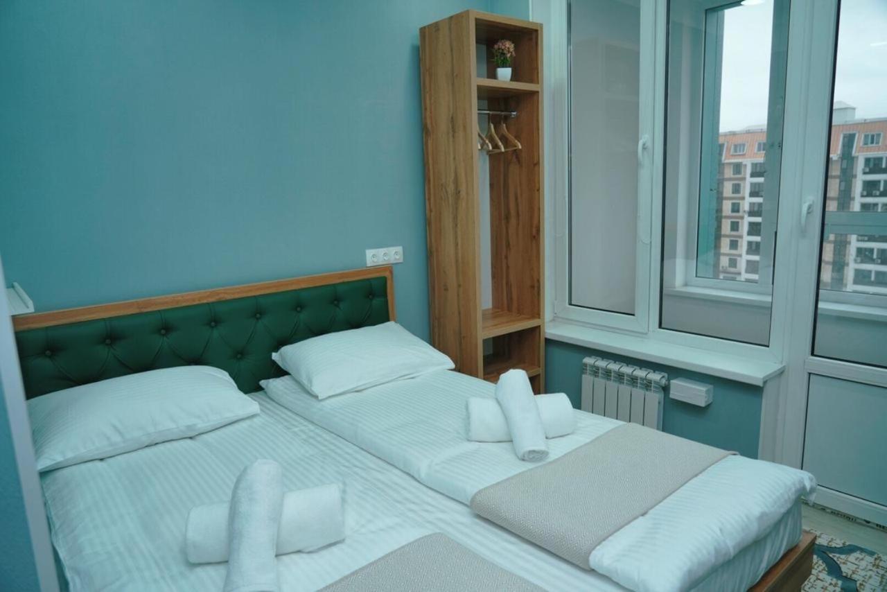 Halal Apart Hotel Alma-Ata Exteriör bild