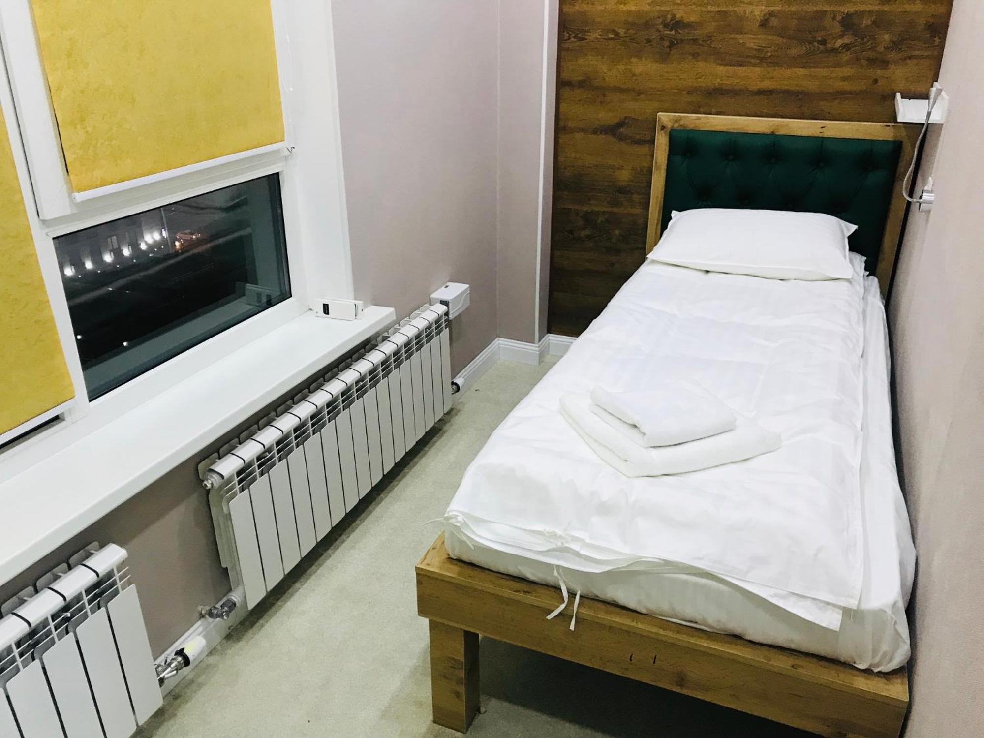 Halal Apart Hotel Alma-Ata Exteriör bild